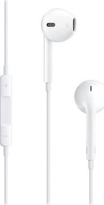 Apple Earpods with Remote and Mic (2015) Earbuds Handsfree με Βύσμα 3.5mm Λευκό