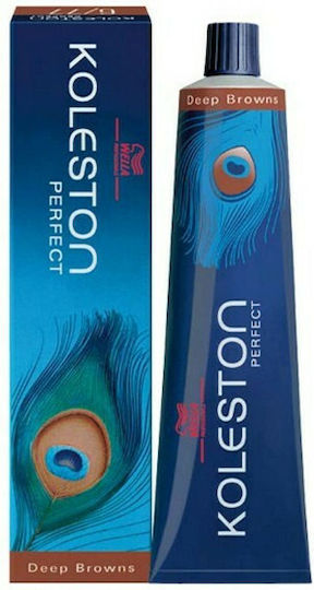 Wella Koleston Perfect Deep Browns Haarfärbemittel 6/74 Blonde Dunkelbraune Rötliche 60ml