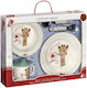 Sophie La Girafe Feeding Set made of Melamine w...