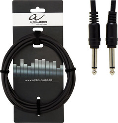 Alpha Audio Cable 6.3mm male - 6.3mm male 0.3m ...