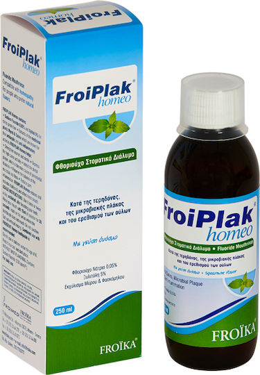 Froika Froiplak Homeo Spearmint Mouthwash