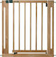 Safety 1st Easy Close Πτυσσόμενη Προστατευτική Πόρτα από Ξύλο σε Καφέ Χρώμα 80.5x77cm