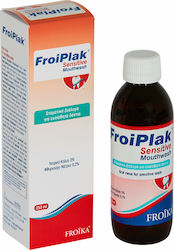 Froika Froiplak Sensitive Pentru Dinți Sensibili 250ml Froika Froiplak Sensitive Pentru Dinți Sensibili 250ml