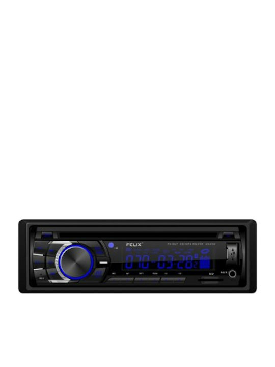 Felix Car Audio System 1DIN (USB)