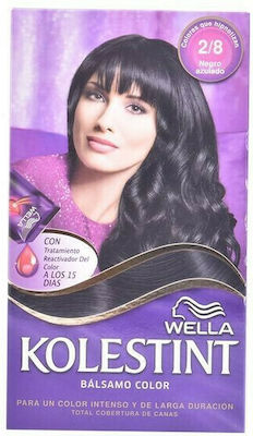 Wella Koleston Kit 2/8 Μαύρο Μπλε 50ml