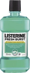 Listerine Fresh Burst Soluție Bucală împotriva και της Π και της λ και της ά και της κ και της α και της ς και της και της και της Κ και της α και της κ και της ο και της σ και της μ και της ί και της α και της ς και της 250ml