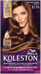 Wella Koleston Kit Vopsea De Păr 5/75 Castaniu ...