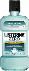 Listerine Zero Στοματικό Διάλυμα κατά της Πλάκας και της Κακοσμίας 500ml