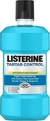 Listerine Tartar Control Soluție Bucală împotriva και της Π και της λ και της ά και της κ και της α και της ς και της και της και της Κ και της α και της κ και της ο και της σ και της μ και της ί και της α και της ς και της 500ml