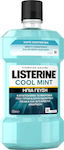 Listerine Cool Mint Στοματικό Διάλυμα κατά της Πλάκας και της Κακοσμίας 500ml