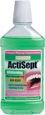 Intermed Actisept Whitening Mouthwash 500ml