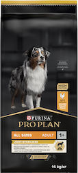 Purina Pro Plan OptiWeight Sterilised Adult 14kg Ξηρά Τροφή Διαίτης για Ενήλικους Στειρωμένους Σκύλους με Κοτόπουλο και Ρύζι