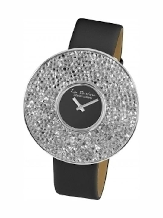 Jacques Lemans Leather Strap Γυναικείο Ρολόι Μπ...