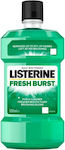 Listerine Fresh Burst Στοματικό Διάλυμα κατά της Πλάκας και της Κακοσμίας 500ml