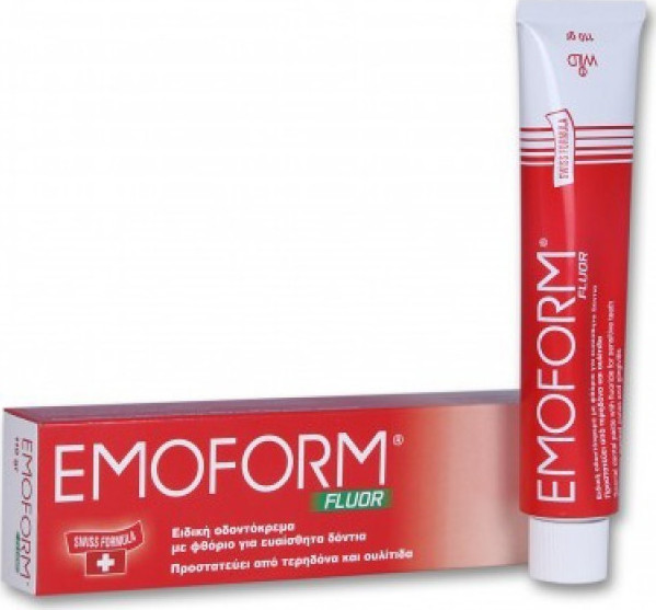 Emoform Fluor 85ml 110gr Skroutz gr