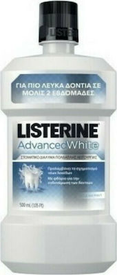 Listerine Advanced White Mouthwash 500ml