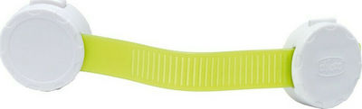 Chicco Προστατευτικό για Ντουλάπια & Συρτάρια με Αυτοκόλλητο από Πλαστικό σε Πράσινο Χρώμα