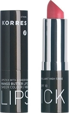 Korres Mango Butter SPF10 Lipstick Sheer 18 Peach 3.5gr