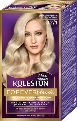 Wella Koleston Kit Set Blondiermittel 12/1 Blonde Santé 50ml