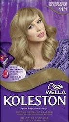 Wella Koleston Kit Vopsea De Păr 11/1 Blond Cen...