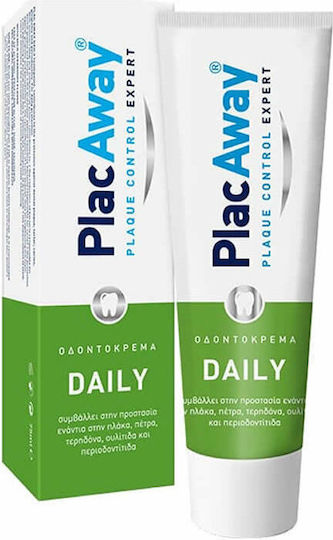 PlacAway Daily Care Zahnpasta für Platte , Hohlräume & Parodontitis 75ml