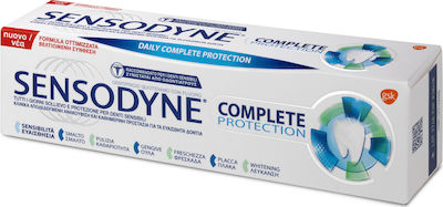 Sensodyne Complete Protection Toothpaste for Sensitive Teeth 75ml