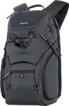 Vanguard Camera Backpack VEO Adaptor S46 USB Port - Side Access Black