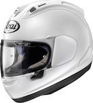 Arai RX-7V Diamond Plain White Κράνος Μηχανής Full Face με Pinlock