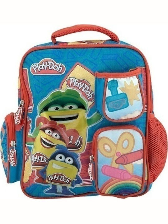 Paxos Play-doh School Bag Backpack Kindergarten Multicolored