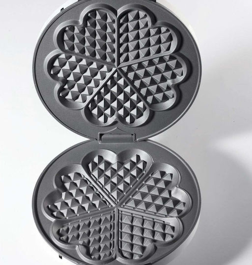 Cloer 185 Waffeleisen Für Herz Waffeln 930W