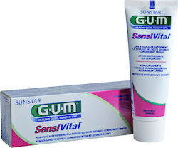 GUM Sensivital Toothpaste for Sensitive Teeth 75ml