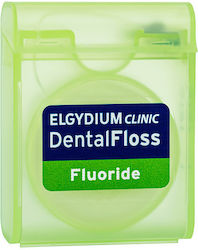 Elgydium Clinic Fluoride Waxed Dental Floss with Mint Flavour 35m