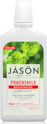 Jason Powersmile Brightening Peppermint Mouthwash 473ml