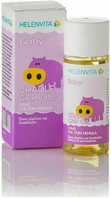 Helenvita Cradle Cap OIl για Νινίδα 50ml