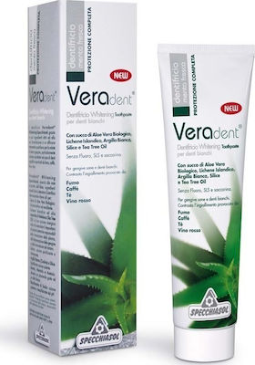 Specchiasol veradent Whitening Toothpaste Fluoride Free for Whitening 100ml