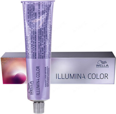 Wella Illumina Color Vopsea de Păr 5/43 Roșu deschis Roșu deschis Maro auriu 60ml