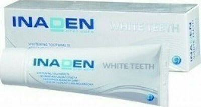 Inaden White Teeth Zahnpasta für Aufhellung & Hohlräume 75ml