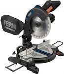 Ferm Electric Miter Saw with 1300WPower, Cutting Disc with a Diameter of 210mm & 4500rpm Cutting Speed