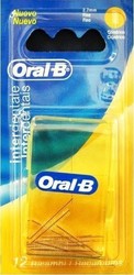 Oral-B Interdental Refill Spare Parts 2.7mm 12 Pieces