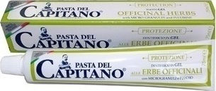 Pasta del Capitano Herbal Pasta Protection Οδοντόκρεμα για Ουλίτιδα , Πλάκα & Τερηδόνα 75ml