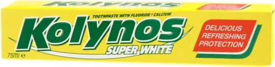Kolynos Super White Οδοντόκρεμα για Λεύκανση 75ml