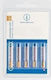Curaprox Soft Implant Refill CPS507 Interdental Brush Refills 2mm Orange 5pcs