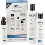Nioxin Unisex Hair Care Set System 5 with Shampoo 3pcs