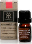 Apivita Organic Ulei Esențial Geranium 5ml