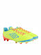 Umbro Velocita Club Kids Molded Soccer Shoes Yellow