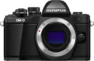 Olympus Mirrorless Φωτογραφική Μηχανή OM-D E-M10 Mark II Micro Four Thirds (4/3") Black