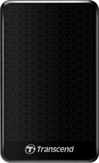 Transcend StoreJet 25A3 USB 3.0 Externe HDD 2TB 2.5" Schwarz