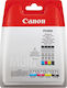 Canon CLI-571 Pachet de 4 cartușe de cerneală p...