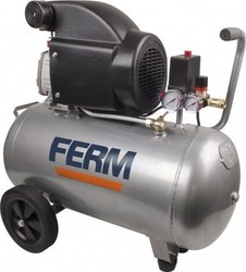 Ferm CRM1046 Компресор За Въздух 2hp / 50lt Ferm CRM1046 Компресор За Въздух 2hp / 50lt