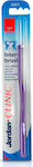 Jordan Clinic Interbrush Manual Toothbrush Purple 1pcs